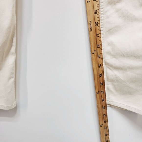 H&M Men's Slim Fit Beige Chino Pants Size 30x32 New - Picture 10 of 10